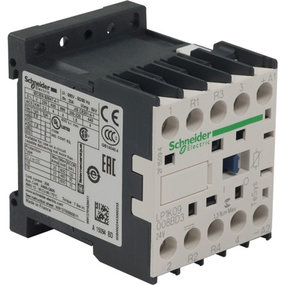 SCHNEIDER ELECTRIC SCHNEIDER Stykač LPK09008BD3 24VDC LP1K09008BD3