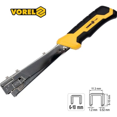 VOREL Ударен такер vorel 71080, 6-10мм (euro 71080)