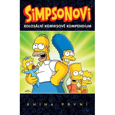 Simpsonovi: Kolosální komiksové kompendium 1 - kolektiv autorů