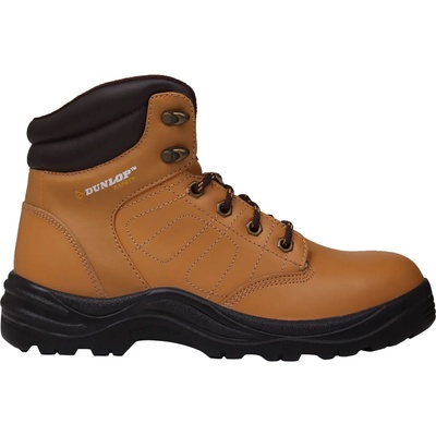 Dunlop Обувки Dunlop Dakota Steel Toe Cap Boots - Honey