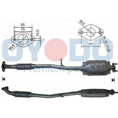 Katalyzátor Oyodo 10N0154-OYO