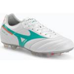 Mizuno Футболни обувки Mizuno Morelia II Elite FG white/arcadia/lava orange
