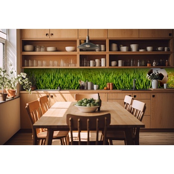 DIMEX ART s. r. o Фототапет за кухня - футболна топка 420 x 60 см