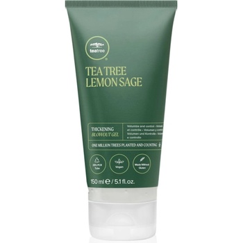 Paul Mitchell Tea Tree Lemon Sage Thickening Blowout Gel стилизиращ гел за обем 150ml