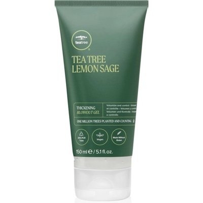 Paul Mitchell Tea Tree Lemon Sage Thickening Blowout Gel стилизиращ гел за обем 150ml