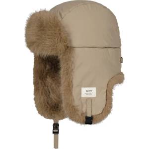 Barts Дамска зимна шапка (beanie) Barts Women's Hawka Bomber Beanie - Light Brown - размер One Size (904-3007-0611)