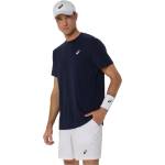 Asics Мъжка фланелка с къс ръкав Asics Court Short Sleeve Top Mens - Midnight