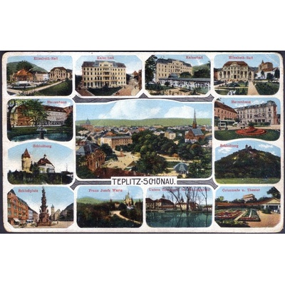 Teplice - "více pohledů"