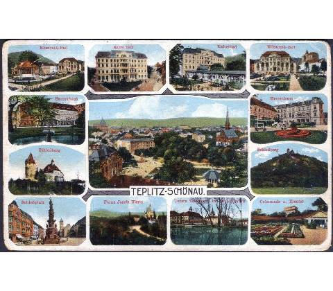 Teplice - "více pohledů"