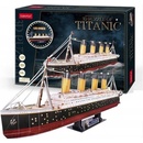 3D puzzle CubicFun 3D puzzle Svítící Titanic 266 ks