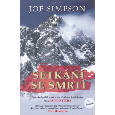 Setkání se smrtí - Joe Simpson