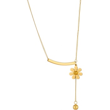 HARAHU Колие da-20813 - Златна kp20813 (da-20813)