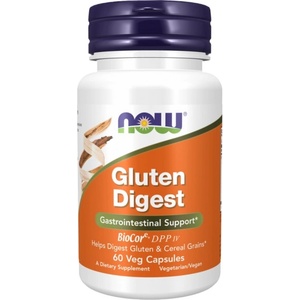 NOW Gluten Digest Enzymes [60 капсули]
