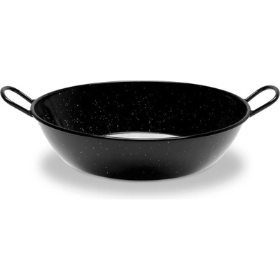 Vaello Campos P0655 Hluboká pánev 55 cm smaltovaná ocel Paella