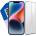 ofisitebg Удароустойчив стъклен full протектор за Apple iPhone 14 Plus
