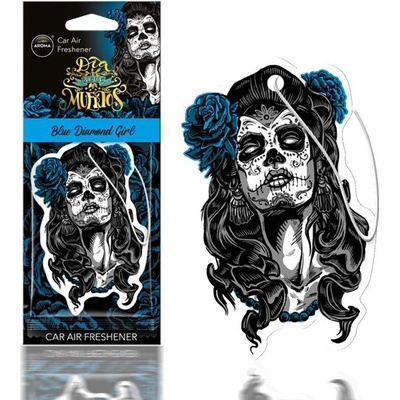 Aroma Car DIA DE LOS MUERTOS Oud&Pepper Skull
