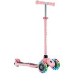 Globber детска триколесна тротинетка - Primo Lights V2 - Светещи колела - Pastel Pink (423-710-4) Тротинетка, скутер