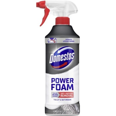 Domestos Odstraňovač vodního kamene Power Foam 435 ml
