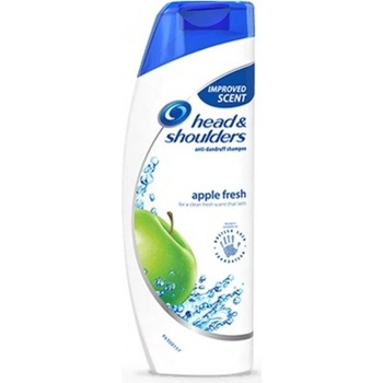 Head & Shoulders Apple Fresh šampón proti lupinám pre normálne vlasy 400 ml