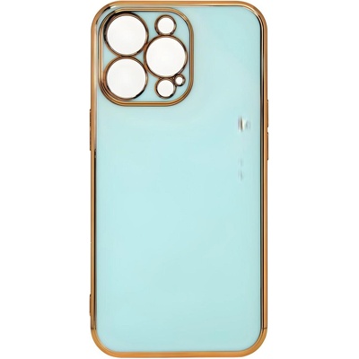 Apple Гел калъф Lighting за Apple iPhone 12 Pro Max - Светлозелен KP24761