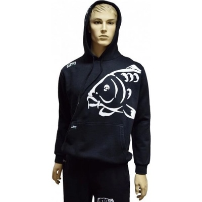 R-SPEKT Mikina s Kapucňou Carper Black
