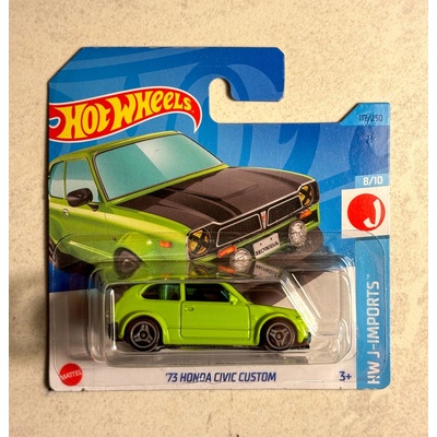Mattel Hot Wheels 73 Honda Civic Custom