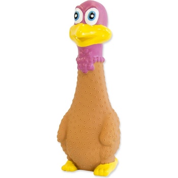 Dog Fantasy Latex sliepka kvokajúci mix farieb 19 cm