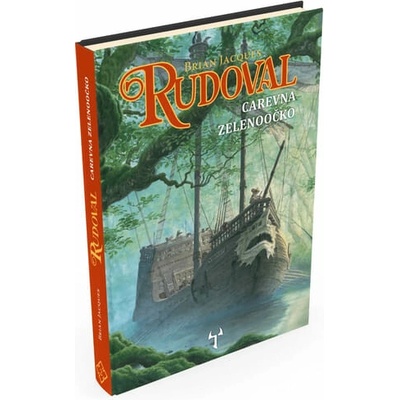 Rudoval: Carevna Zelenoočko - James Brian Jacques