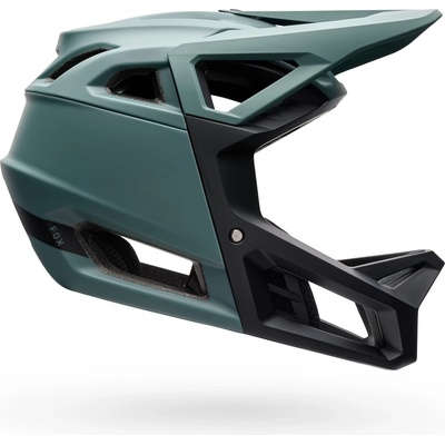 FOX Full Face каска Fox racing Proframe Solid Bike helmet - Sage - размер S 51-55 cm (851-1815-0311)