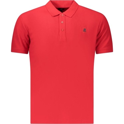 U. s. grand Мъжка поло тениска с къс ръкав us grand, Размер 2xl, Цвят Червено (au03196alvar_roa9100)