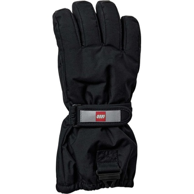 Lego Kidswear Atlin detské lyžiarske rukavice Black