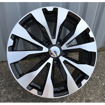 Racing Line FE117 7x18 5x114,3 ET48 black polished