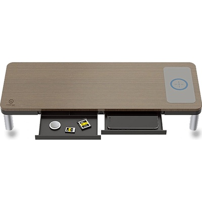 Powerton Ergo Doky - podstavec pod monitor s dokovací stanicí