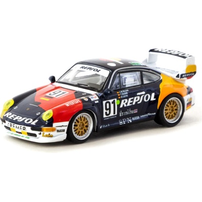 TARMAC/Schuco Porsche 911 GT2 60 24h Le Mans 1998 1:64