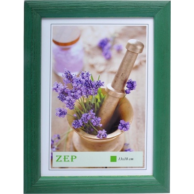 ZEP Rámeček dřevo 13x18 zelený – Zbozi.Blesk.cz