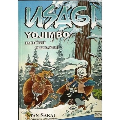 Usagi Yojimbo Roční období - Stan Sakai (2007)