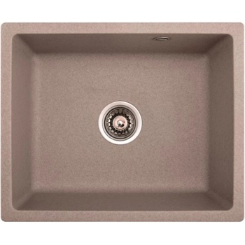 Image 1 of Kromevye Гранитна мивка icgs 8274 55х45 см за кухня в 3 цвята: пясъчен беж, черно, сиво