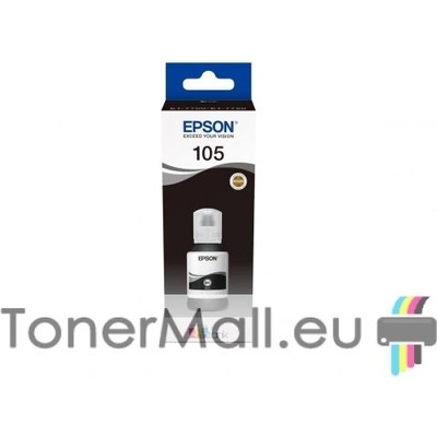 Epson Бутилка с мастило EPSON 105 EcoTank Black