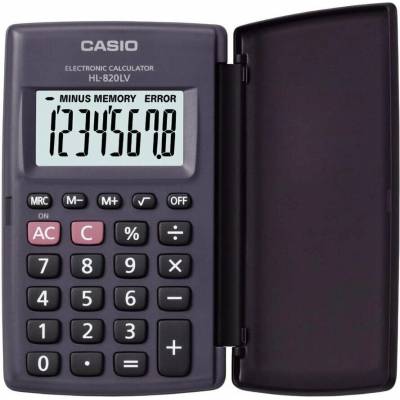 CASIO HL 820 LV BK (HL820LVBK)