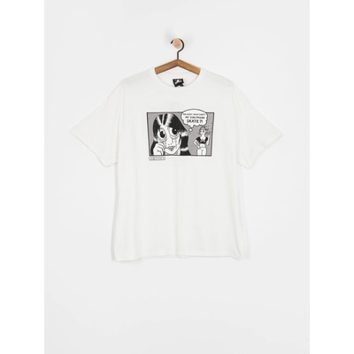 Thrasher X Toy Machine Girlfriend white