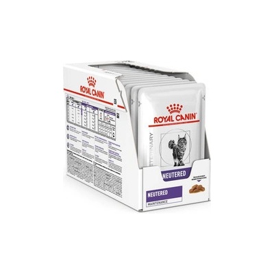 Royal Canin VD Cat Neutered Maintenance 48 x 85 g