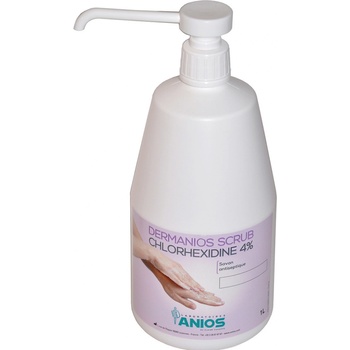 Anios Dermanios Chlorhexidine dezinfekční mýdlo 1 l