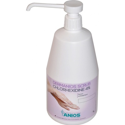 Anios Dermanios Chlorhexidine dezinfekční mýdlo 1 l