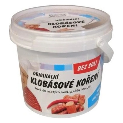 Kulinář Petr Stupka Klobásové korenie 70 g