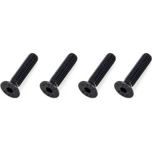 Arrma винт с вътрешен шестостен M4x18mm FH (4)