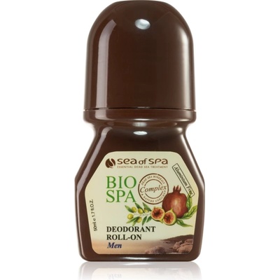 Sea of Spa Bio Spa дезодорант рол-он без съдържание на алуминиеви соли за мъже 50ml