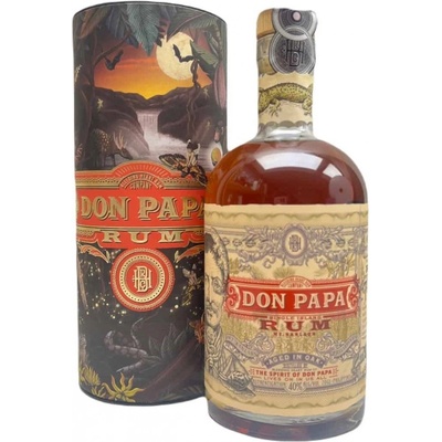 Don Papa 7y Single Island End Of Year 40% 0,7 l (tuba) – Zbozi.Blesk.cz