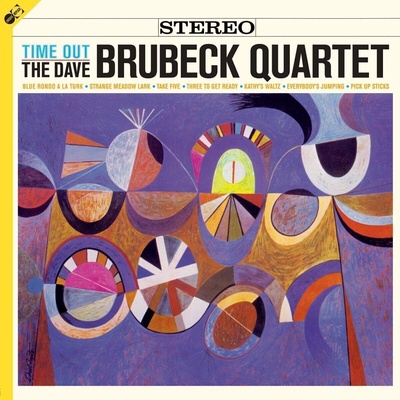 The Dave Brubeck Quartet - Time Out (180 g) (LP + CD) (8436569194713)