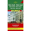 Plán města Wels