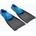 Aquafeel Плавници Aquafeel Swim Fin black/blue